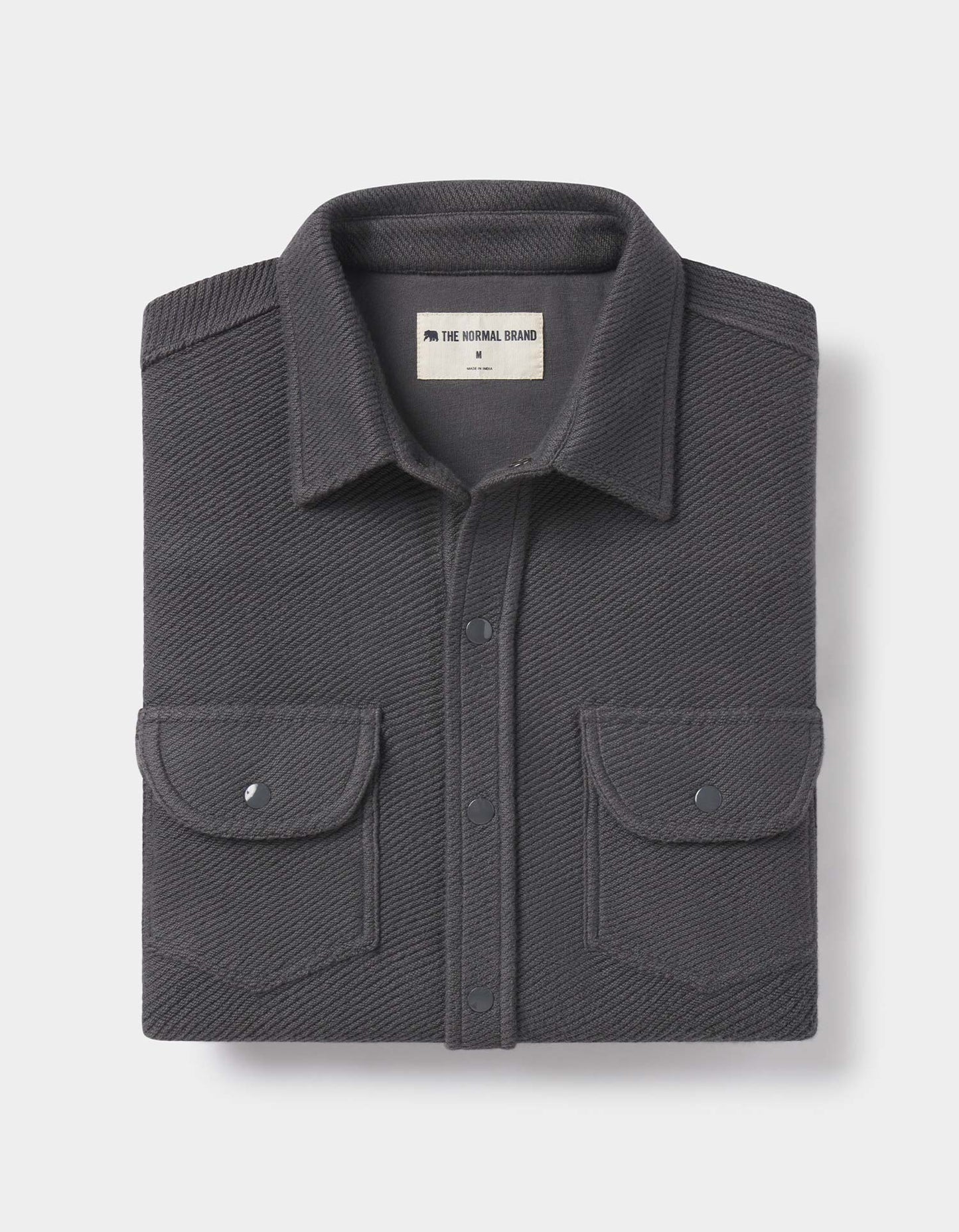 Tony Loop Terry Button Up