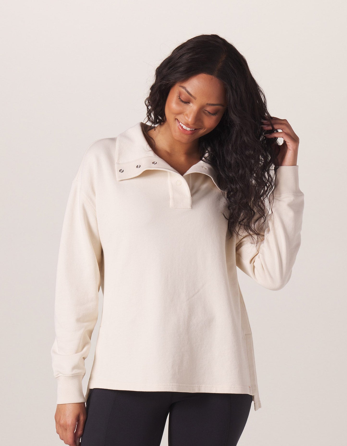 Cole Terry Snap Pullover