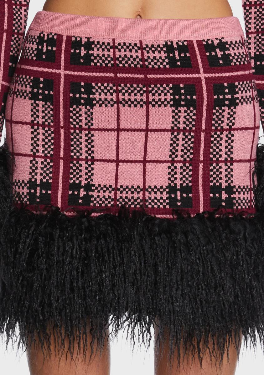 Brat Plaid Skirt