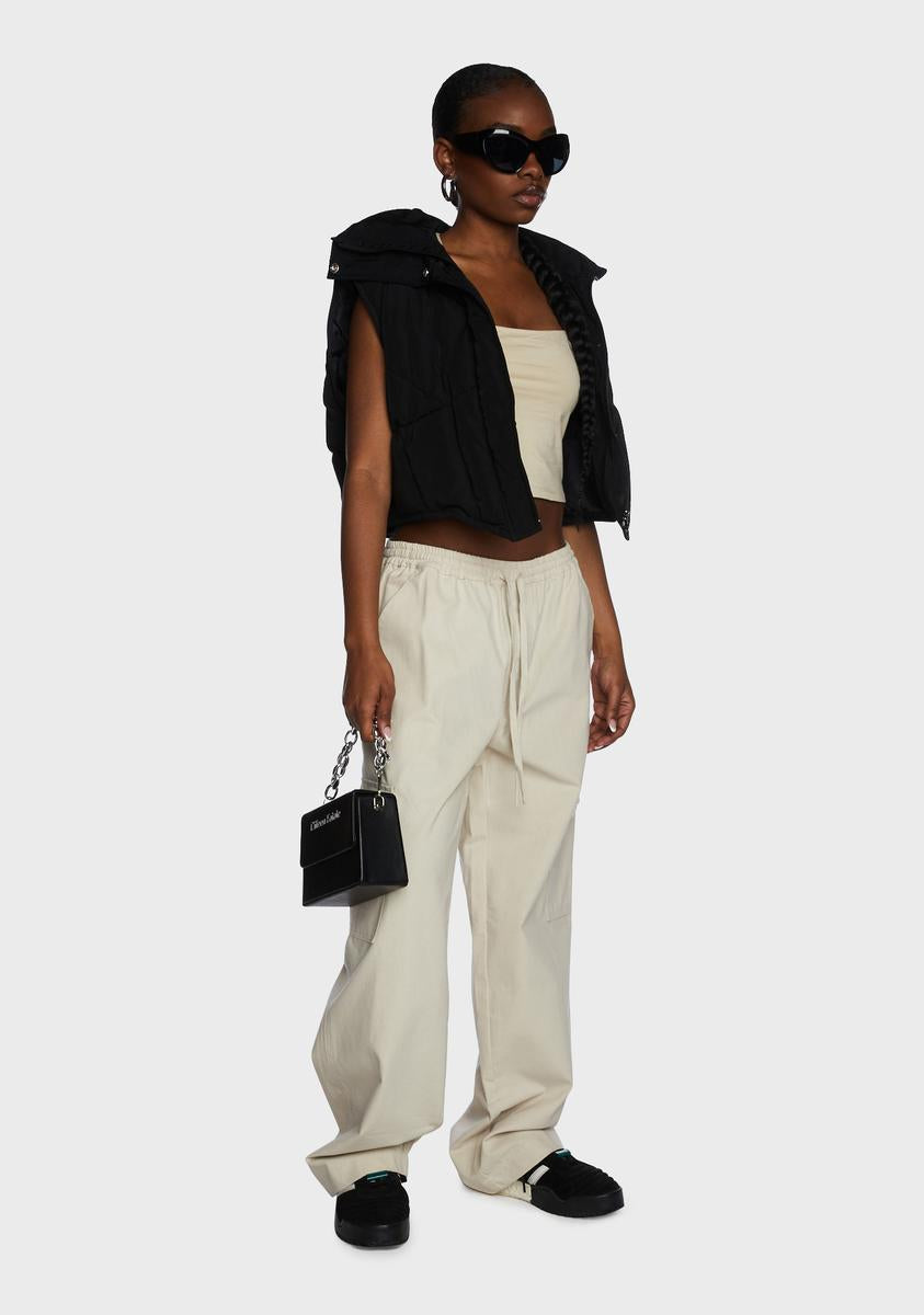 Geona Wide Leg Trousers