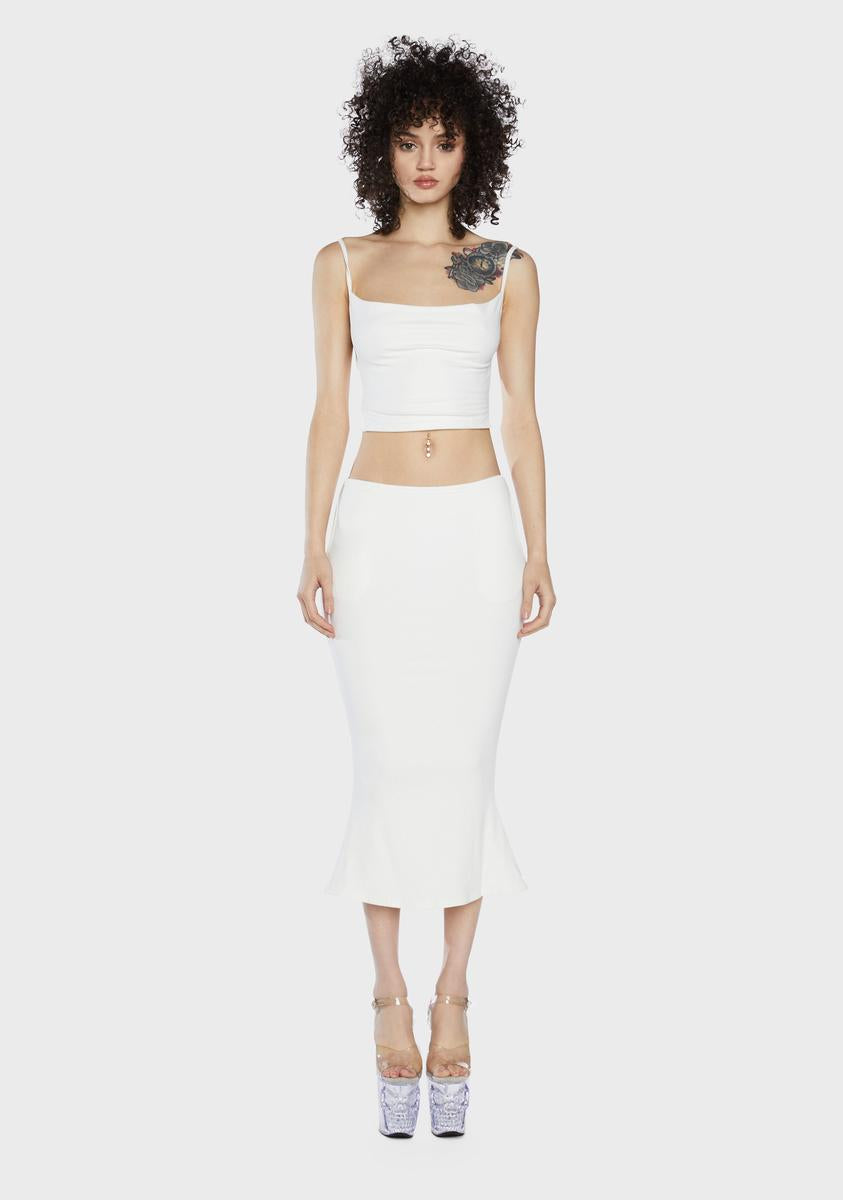 Pure Siren On Land Skirt Set