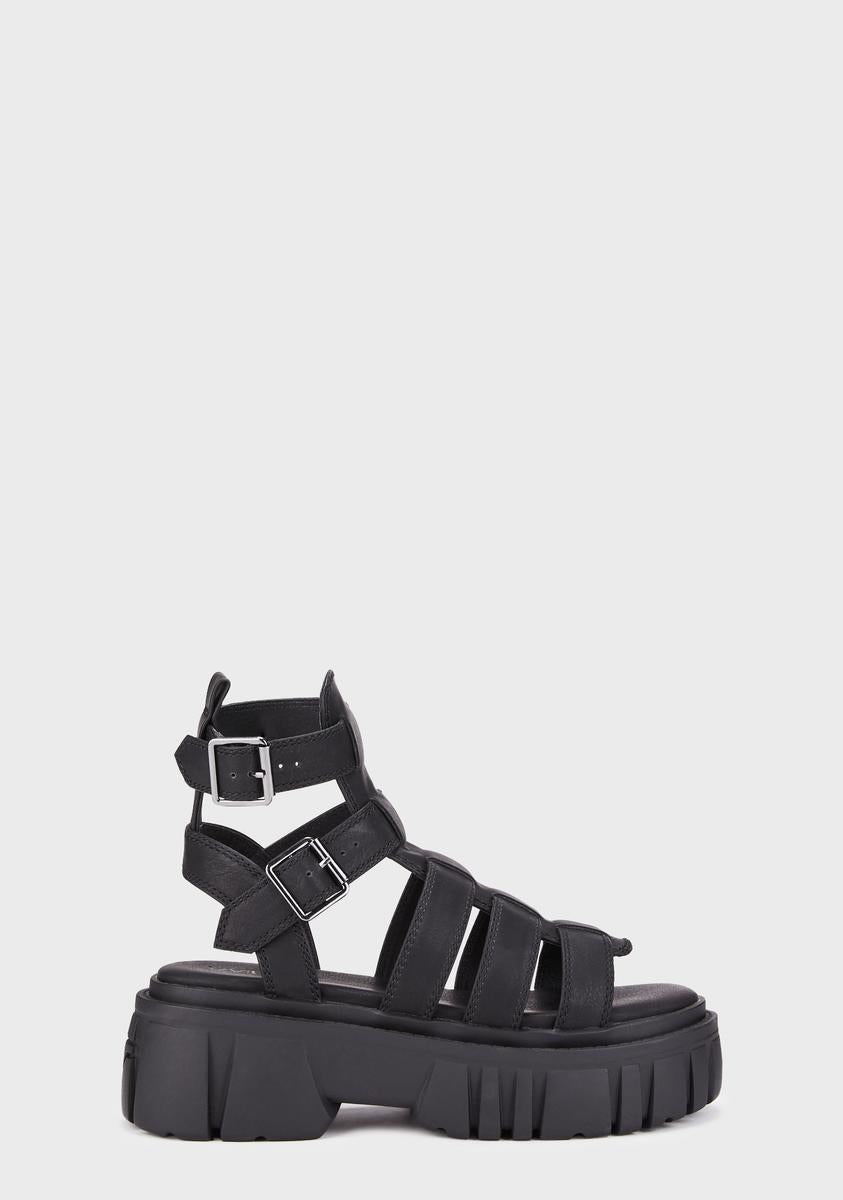 Call The Spirits Gladiator Sandals