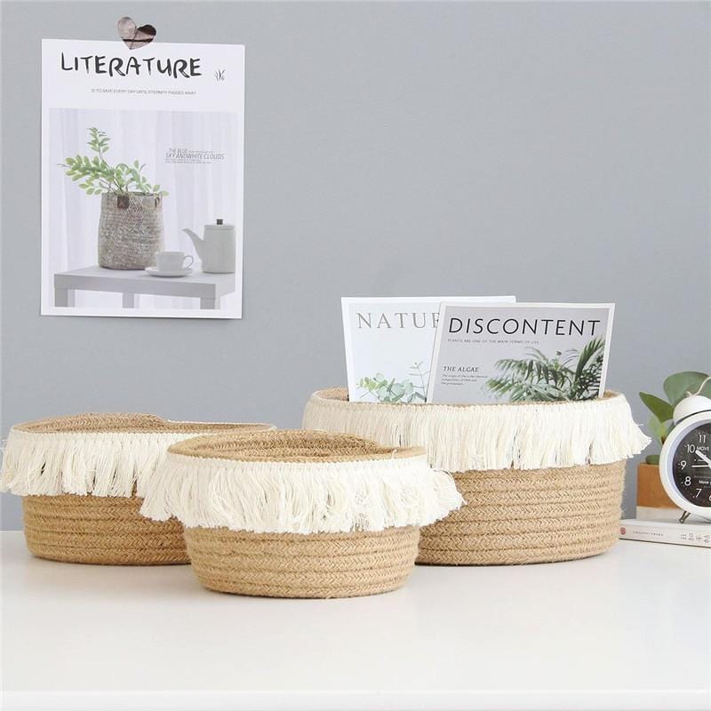 Fringe Basket