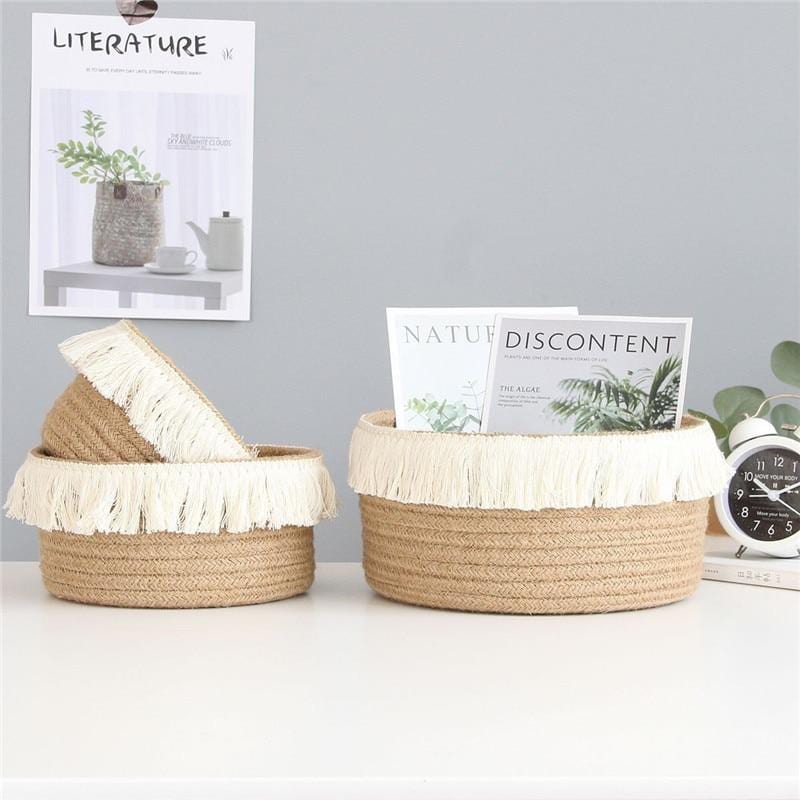 Fringe Basket