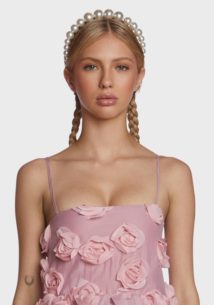 Corsage Maxi Dress