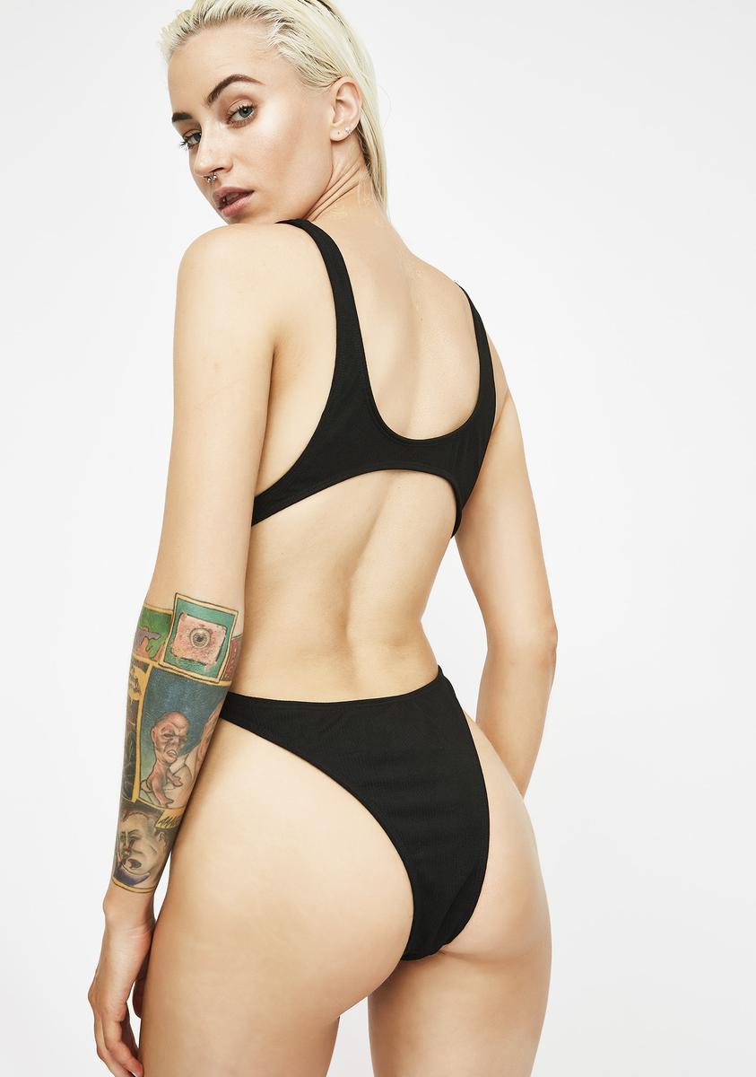 Xanthe Cutout One Piece Swimsuit