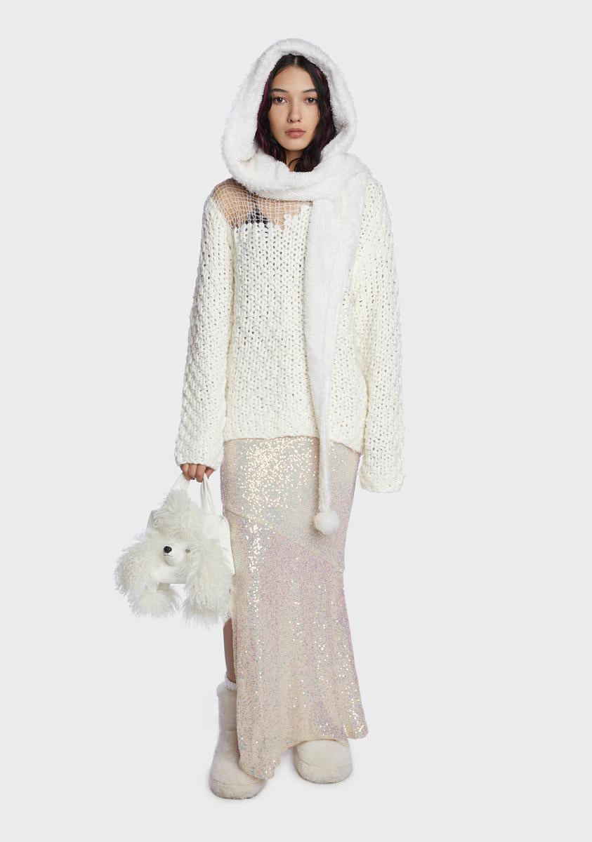 Chilly Realm Knit Sweater