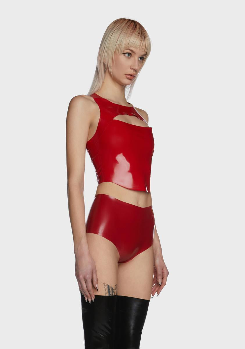 Salem Latex Top