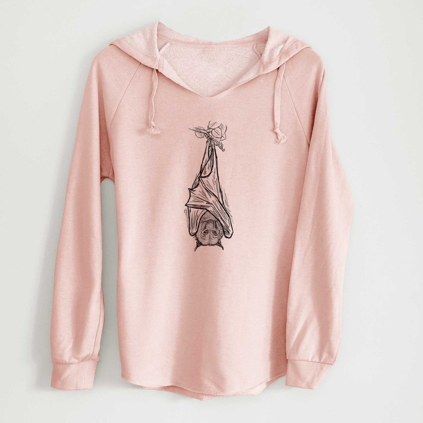Pteropus vampyrus - Large Flying Fox - Cali Wave Hooded Sweatshirt