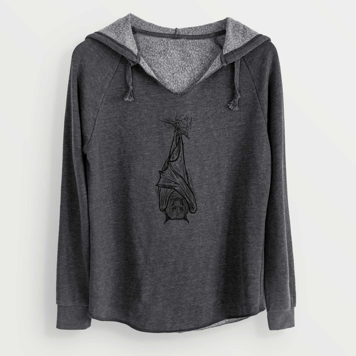 Pteropus vampyrus - Large Flying Fox - Cali Wave Hooded Sweatshirt