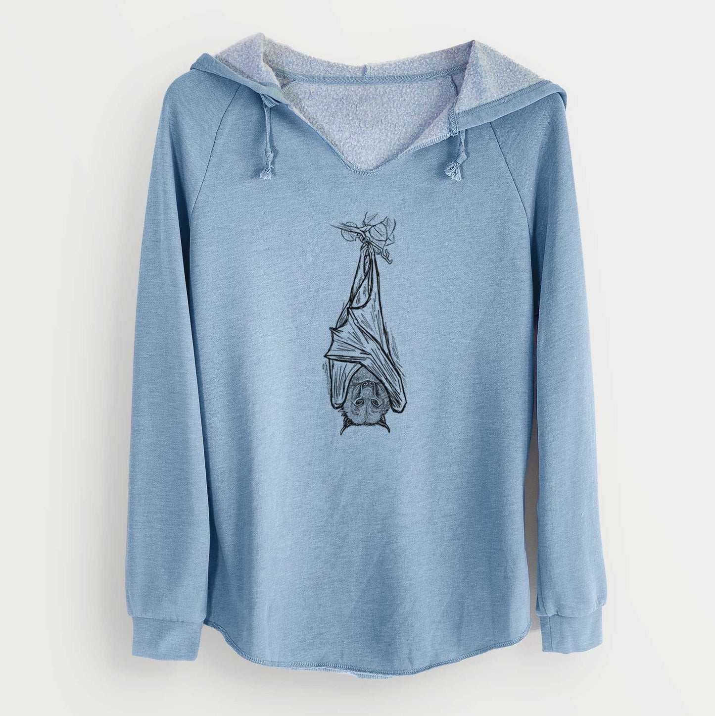 Pteropus vampyrus - Large Flying Fox - Cali Wave Hooded Sweatshirt