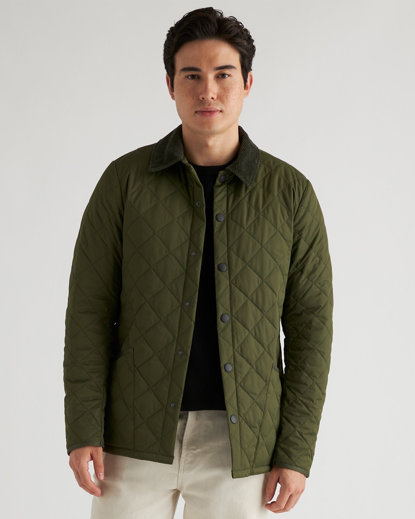 Featherless Quilted Jacket