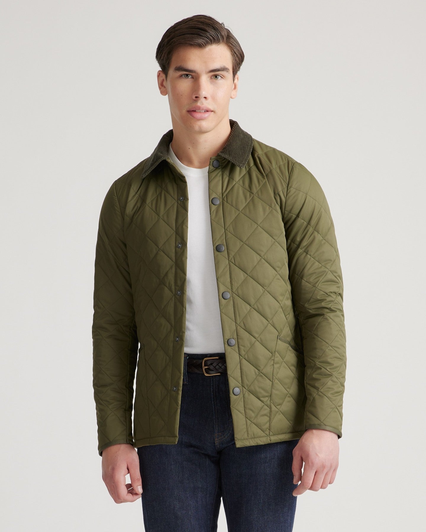 Featherless Quilted Jacket