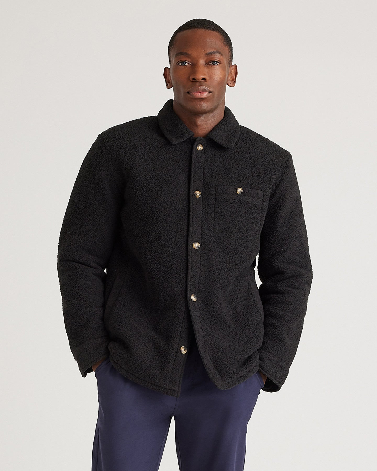 Sherpa Shirt Jacket