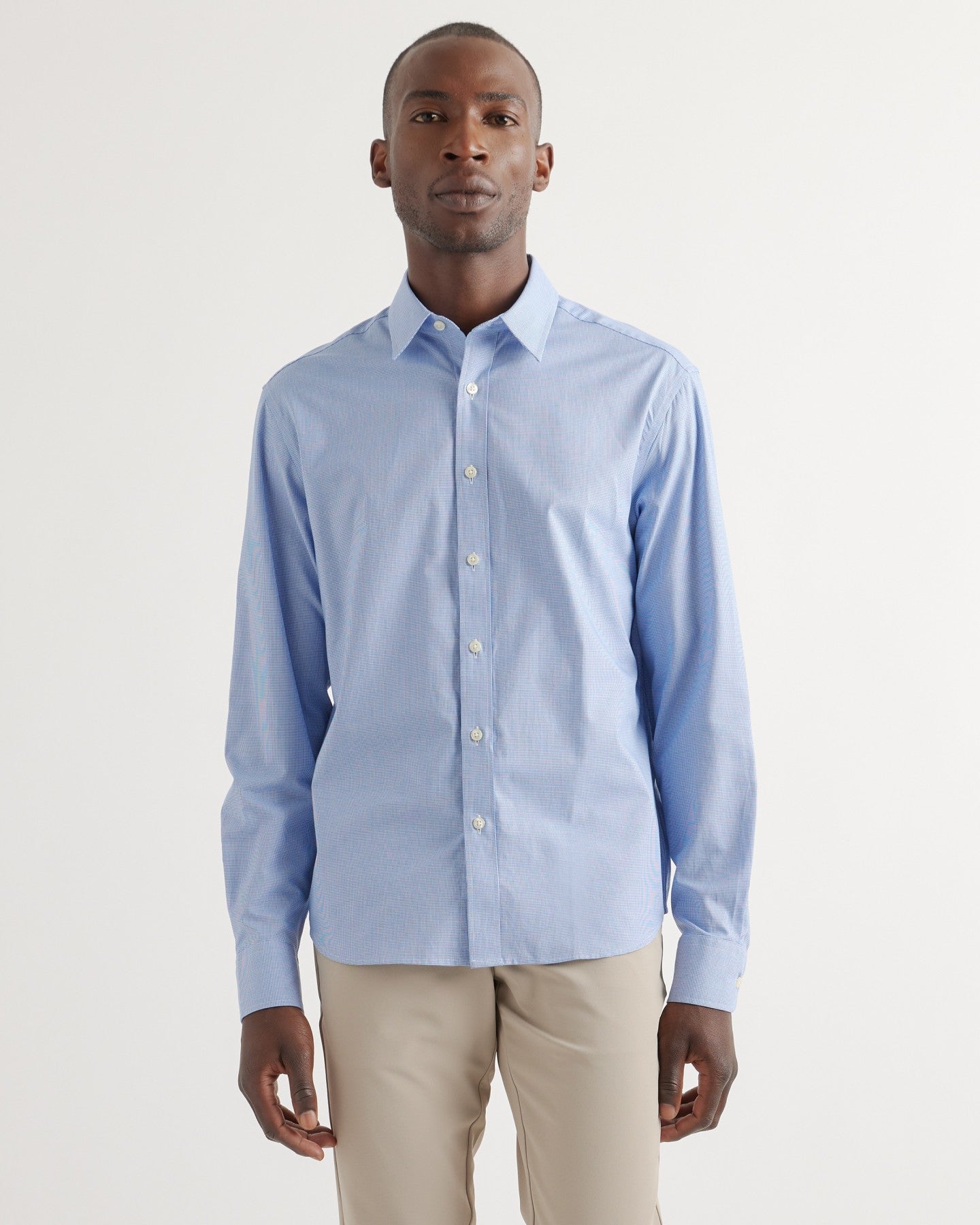 The Untucked Dress Shirt