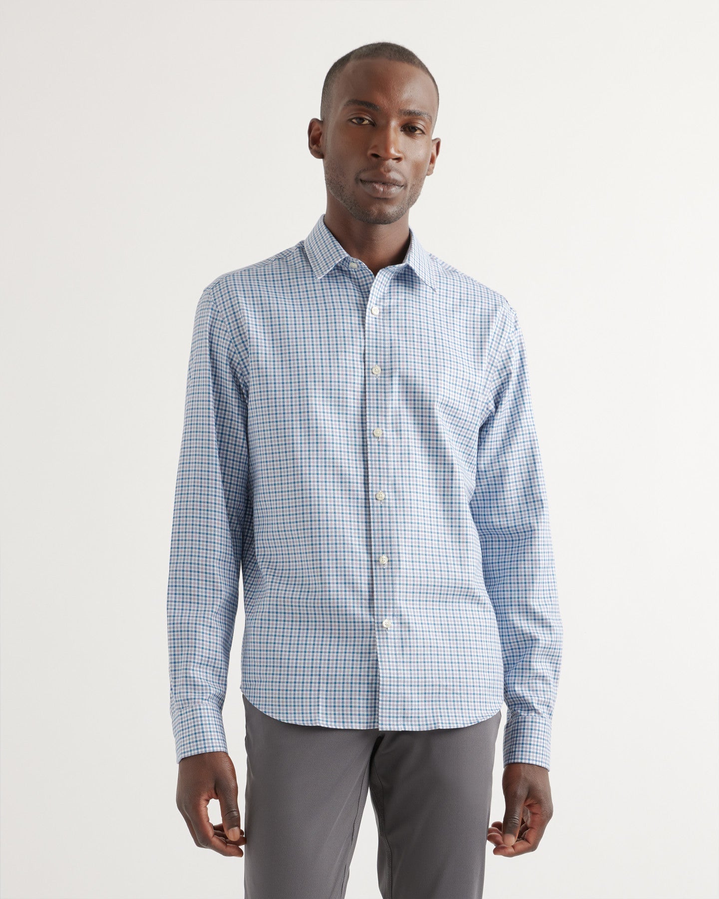The Untucked Dress Shirt