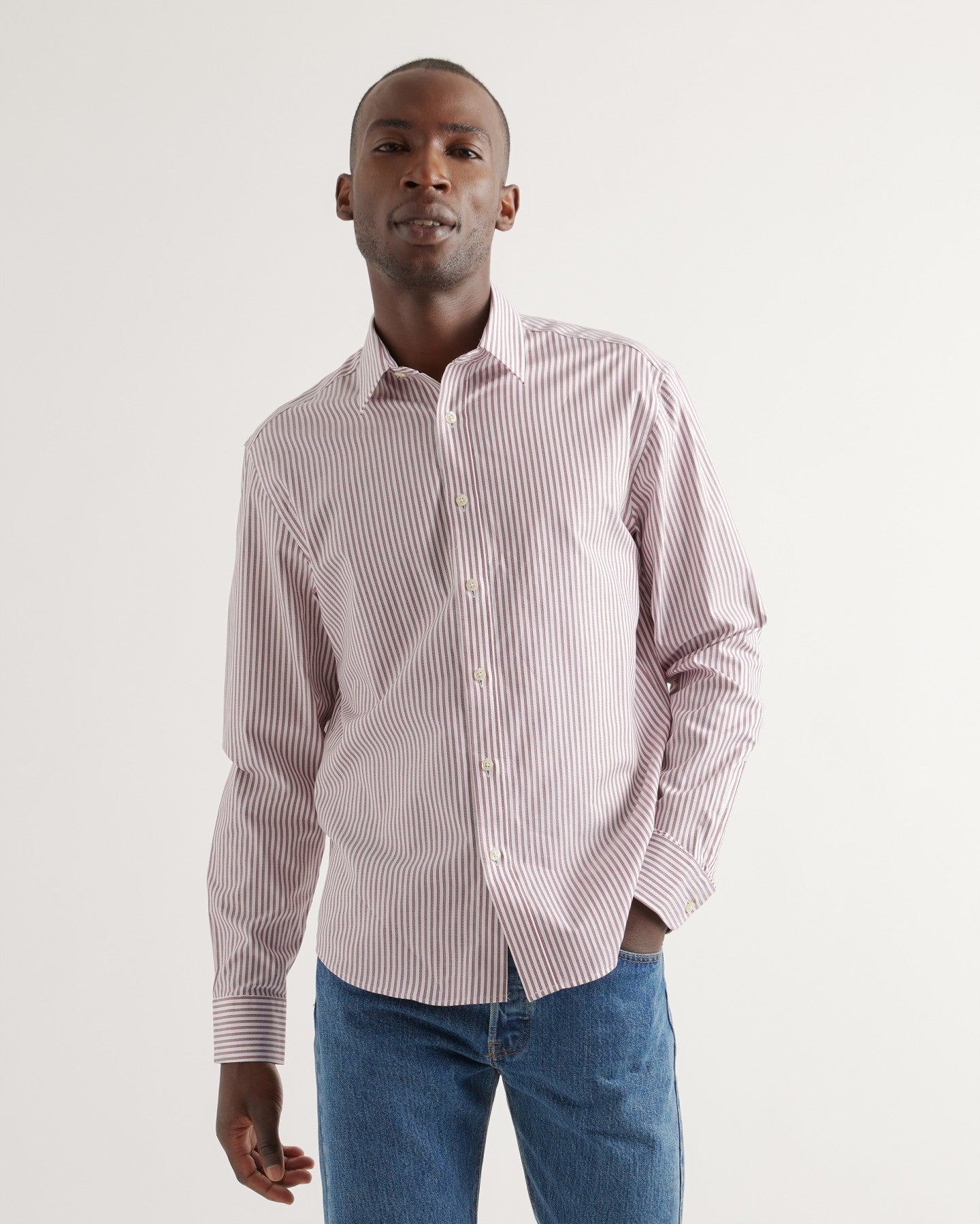 The Untucked Dress Shirt