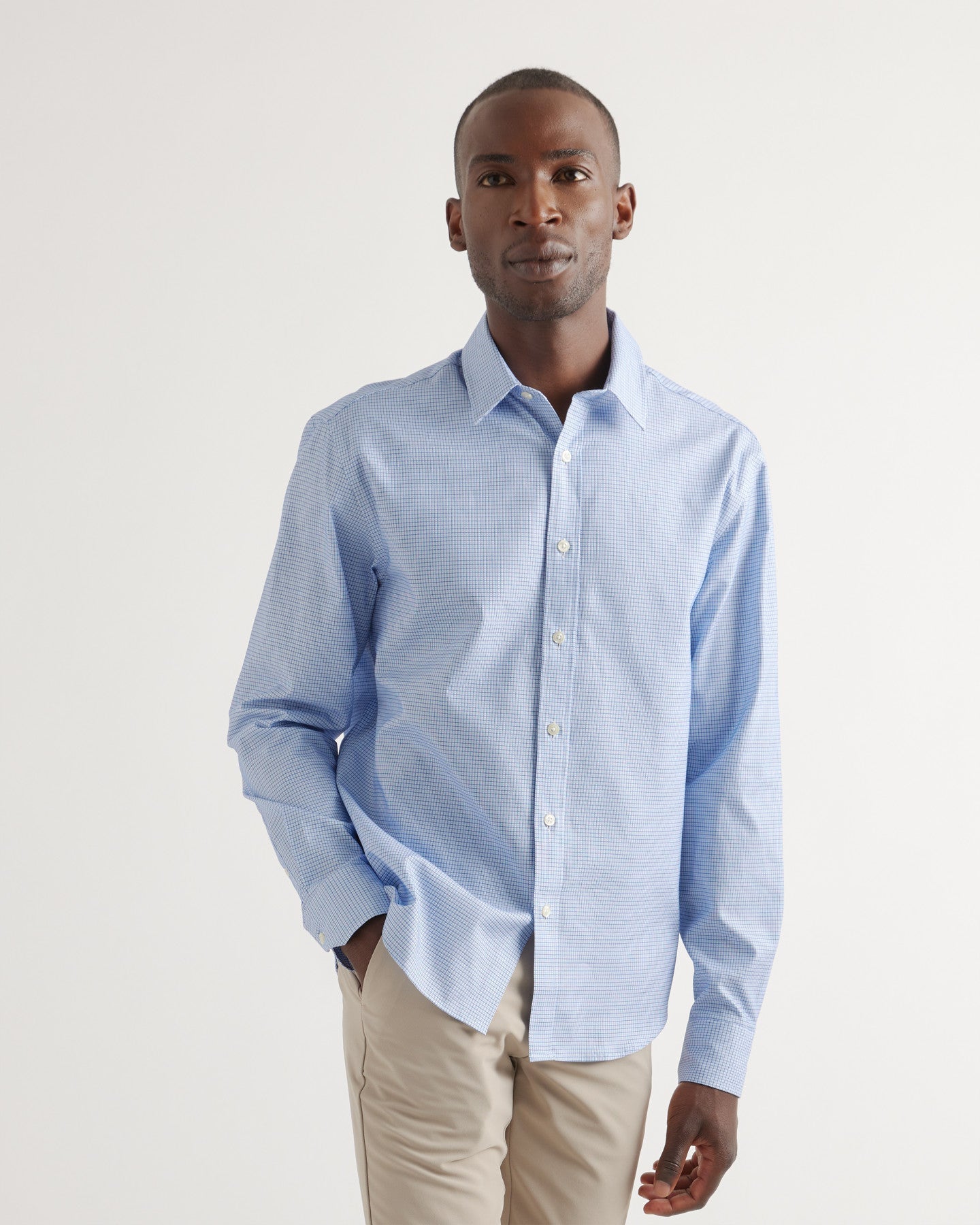 The Untucked Dress Shirt