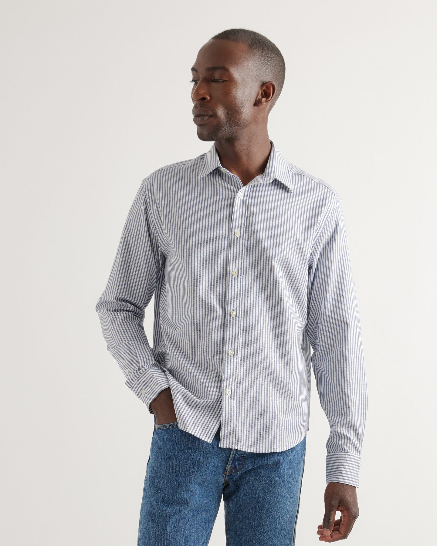The Untucked Dress Shirt