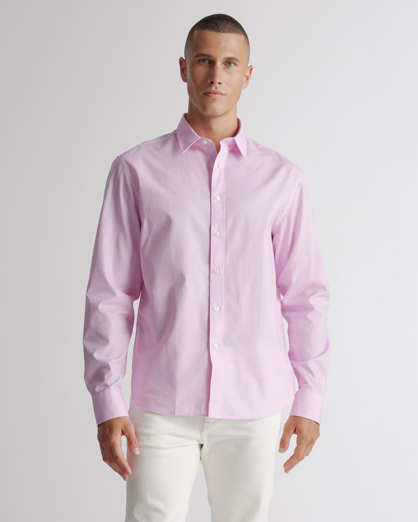 The Untucked Dress Shirt