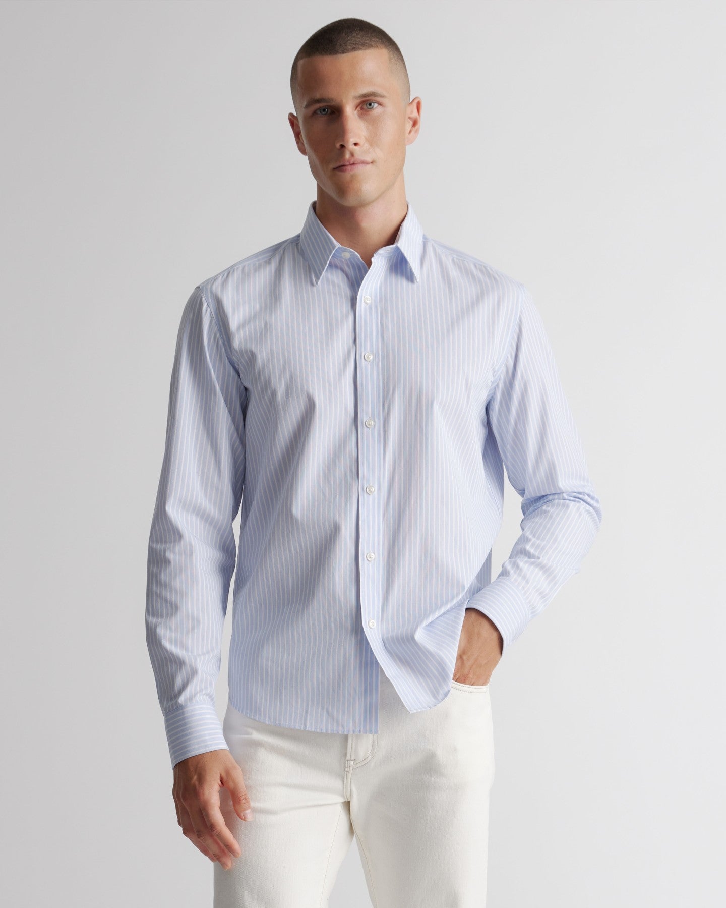 The Untucked Dress Shirt
