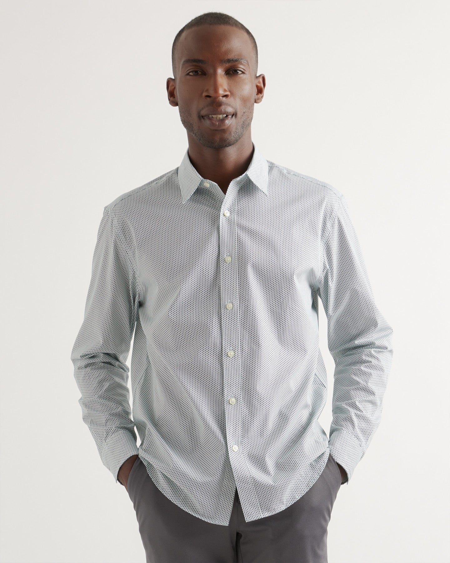The Untucked Dress Shirt