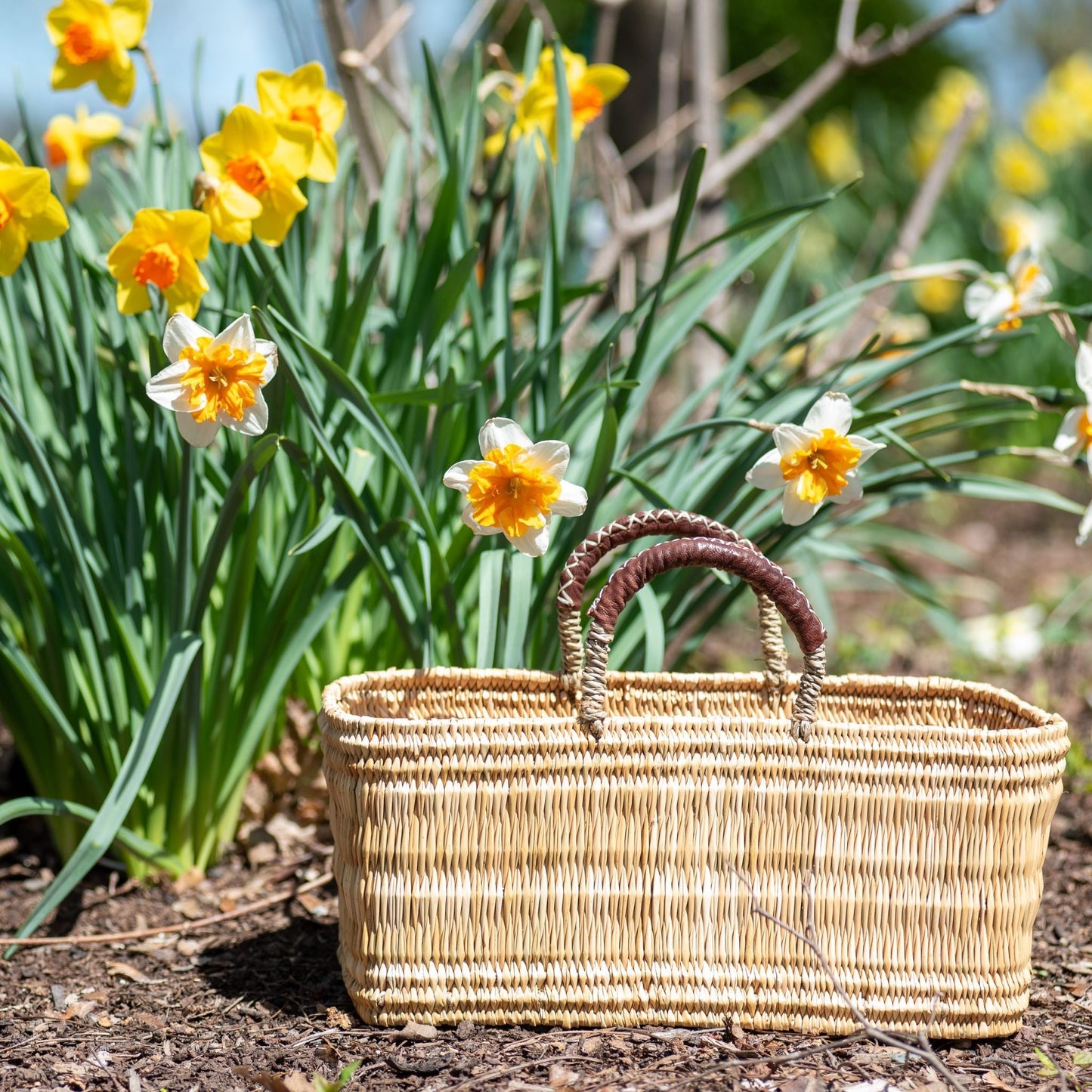 Gardener’s Long Basket