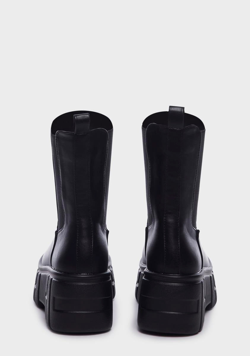 The Introduction Chelsea Boots