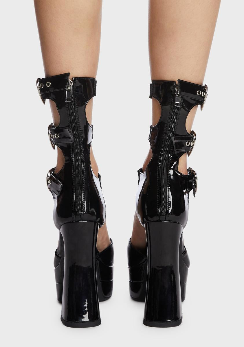 Complex Love Platform Heels