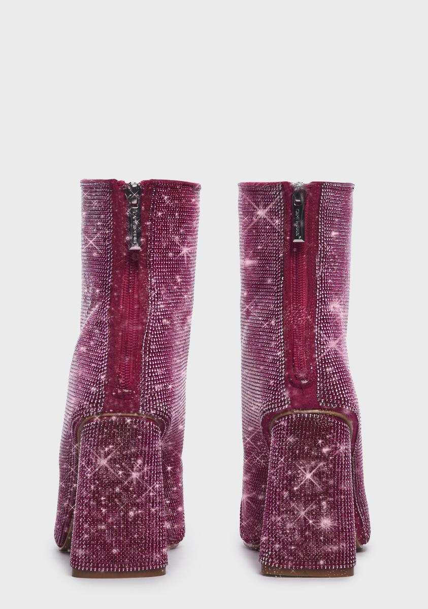 Candy Light My Way Ankle Boots