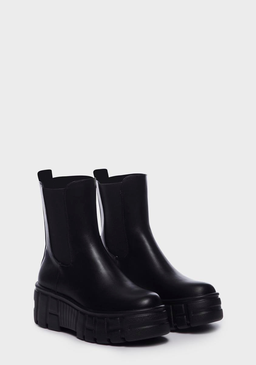 The Introduction Chelsea Boots