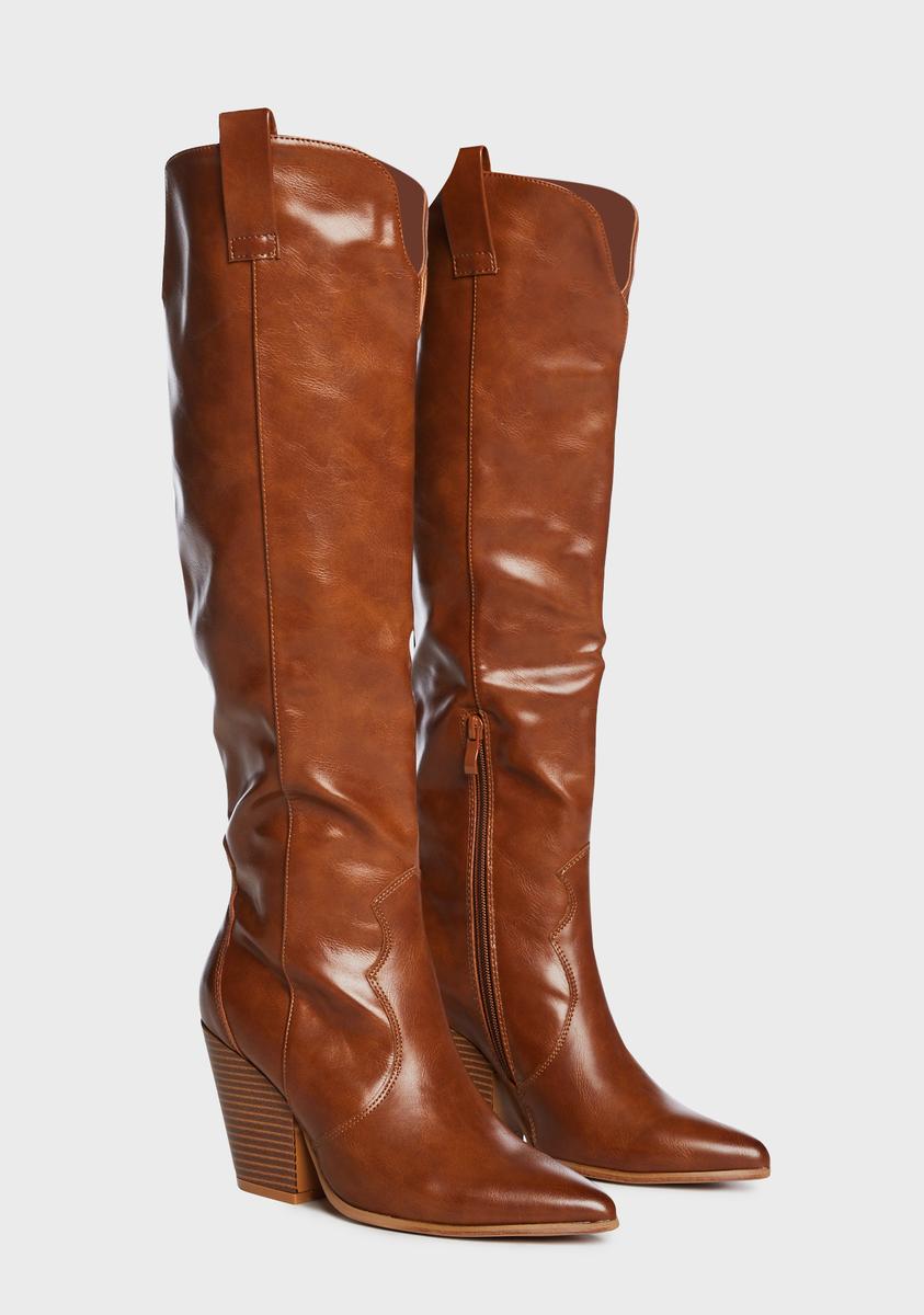 Coffee In The Saloon Cowboy Boots