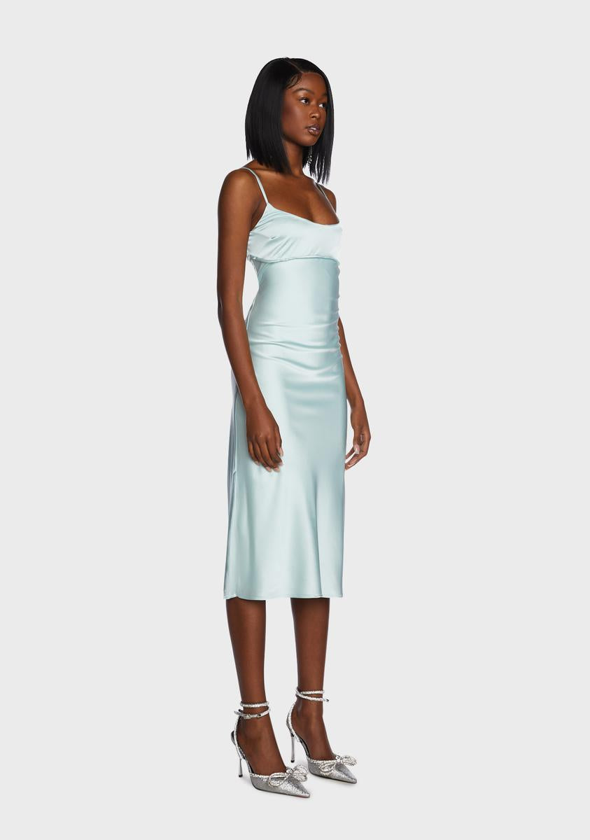 Sea Slow Dance Midi Dress
