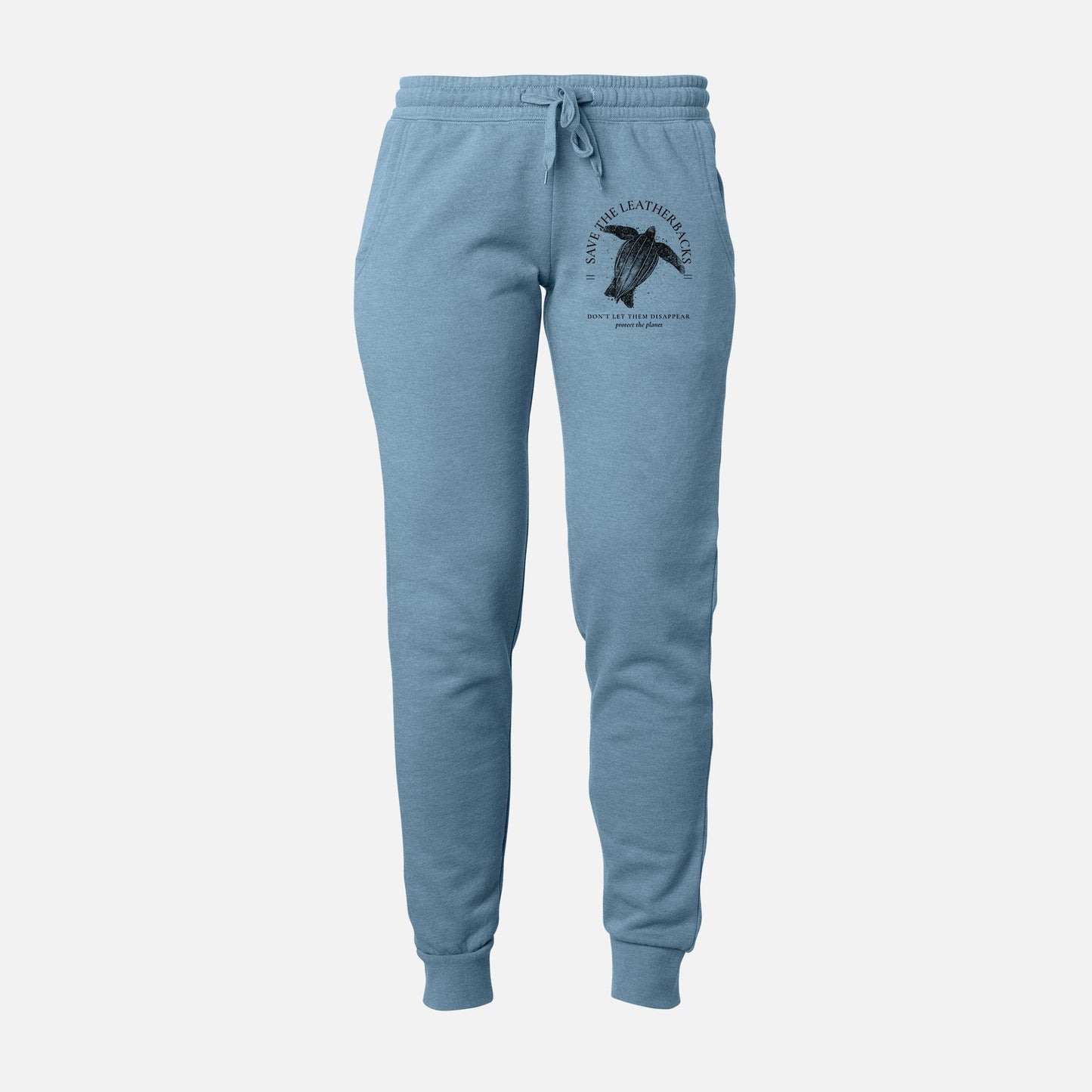 Save the Leatherbacks - Don't Let Them Disappear - Women's Cali Wave Jogger Sweatpants