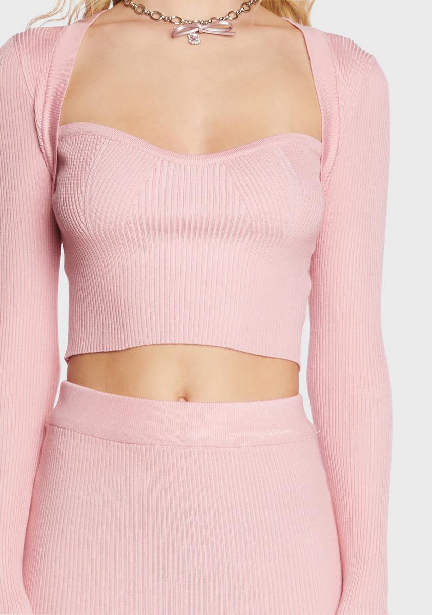 Pure Charm Knit Set