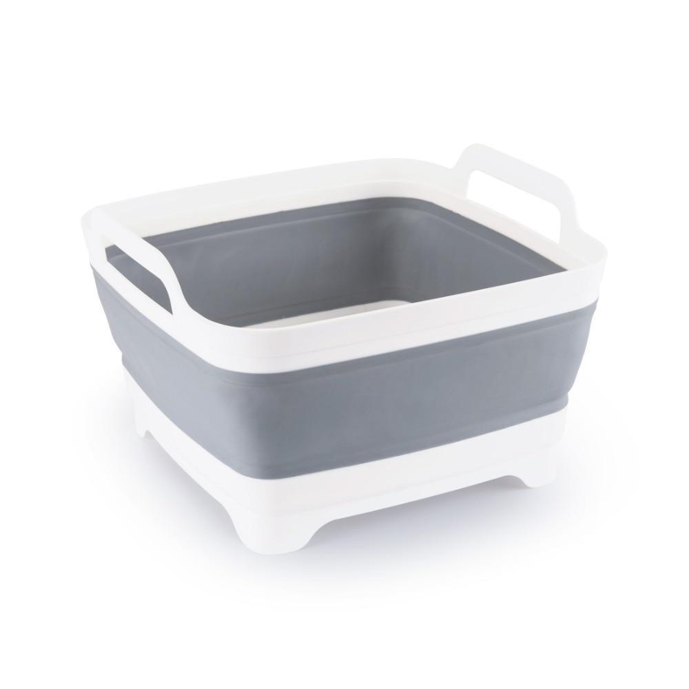 Fold-able Multipurpose Kitchen Basket