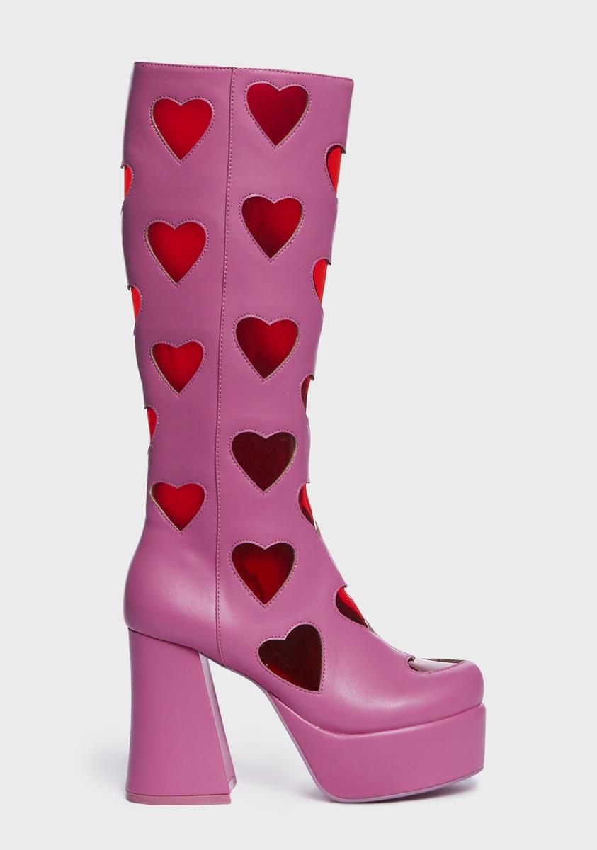 Candy Retro Romance Go Go Boots