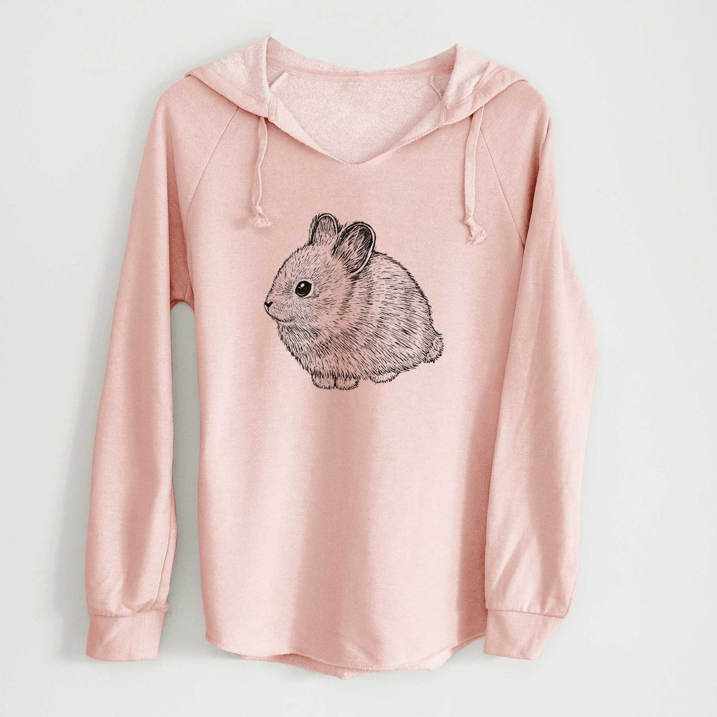 Columbia Basin Pygmy Rabbit - Cali Wave Hooded Sweatshirt