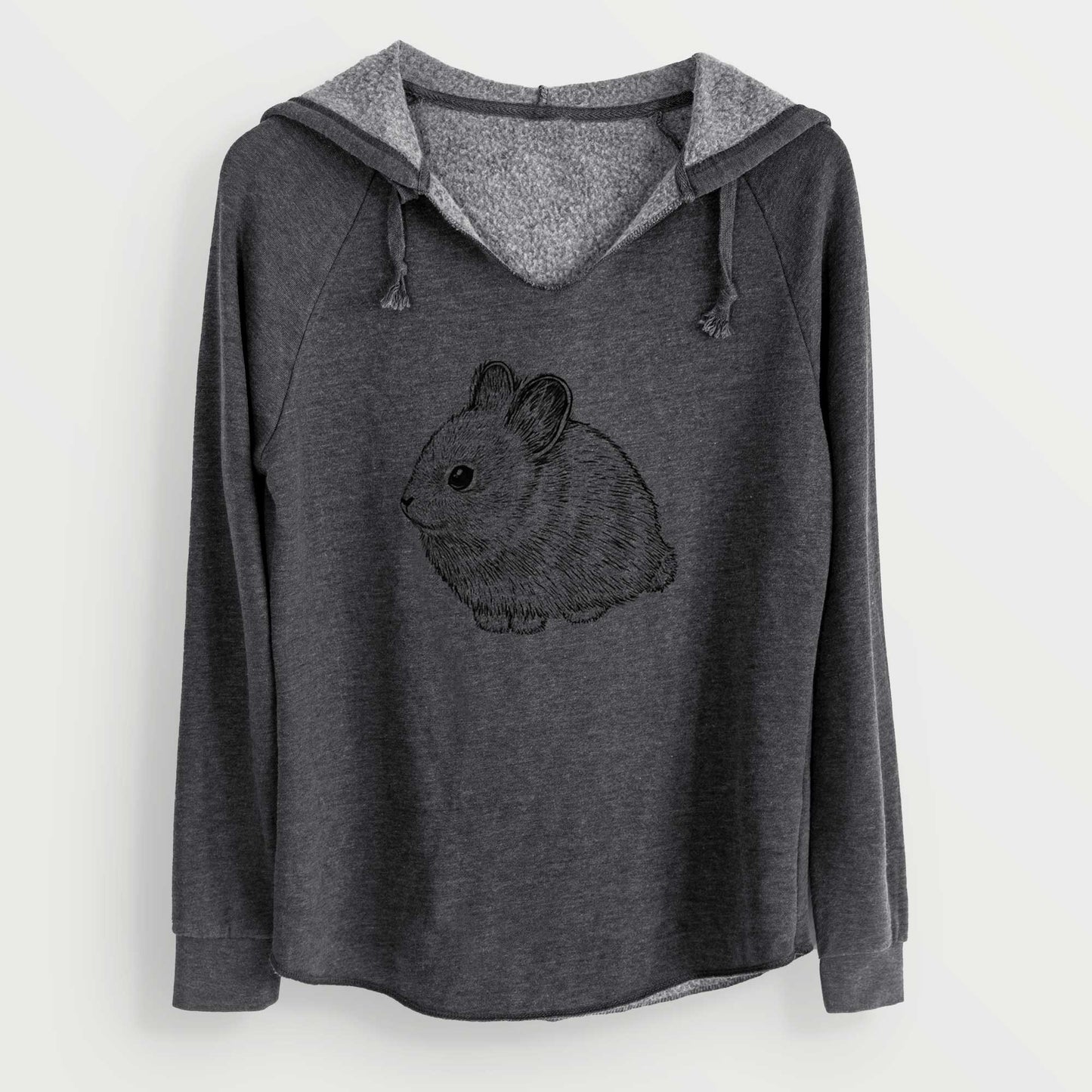 Columbia Basin Pygmy Rabbit - Cali Wave Hooded Sweatshirt