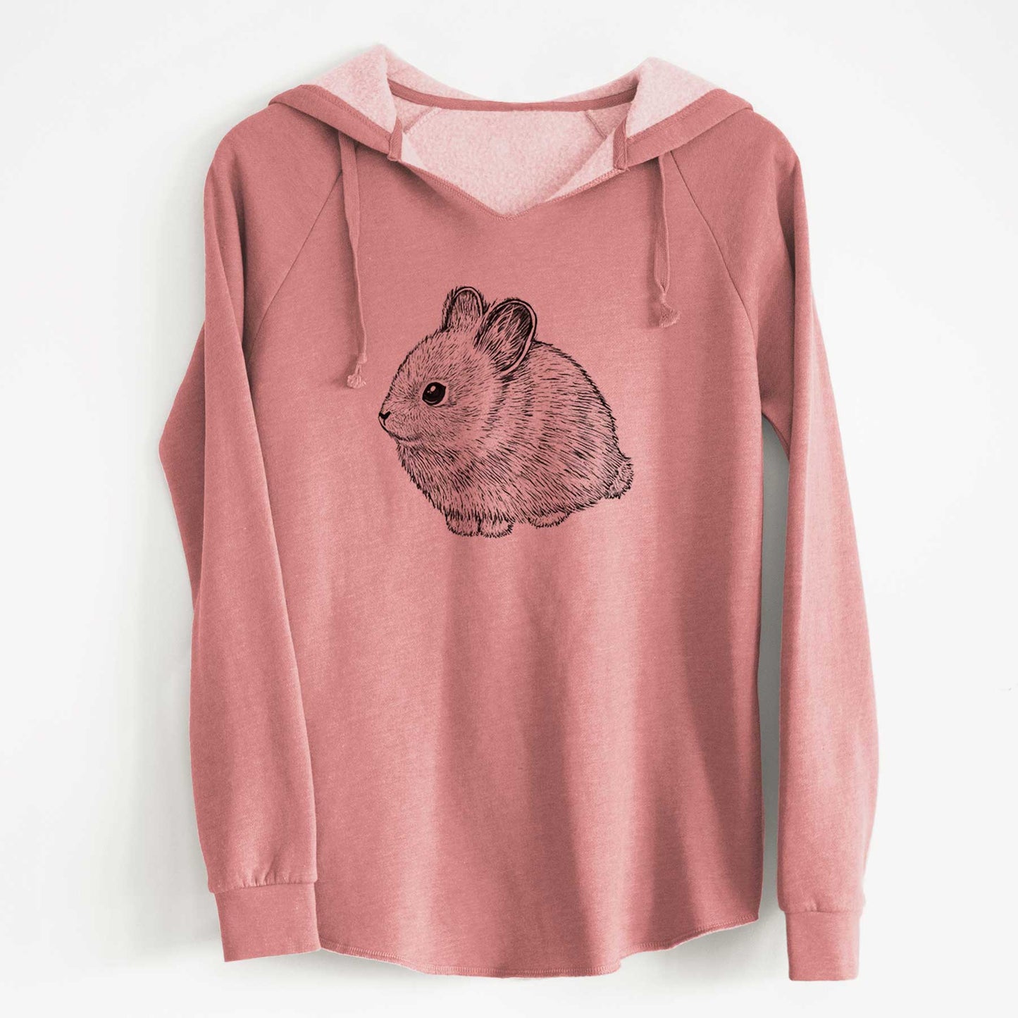 Columbia Basin Pygmy Rabbit - Cali Wave Hooded Sweatshirt