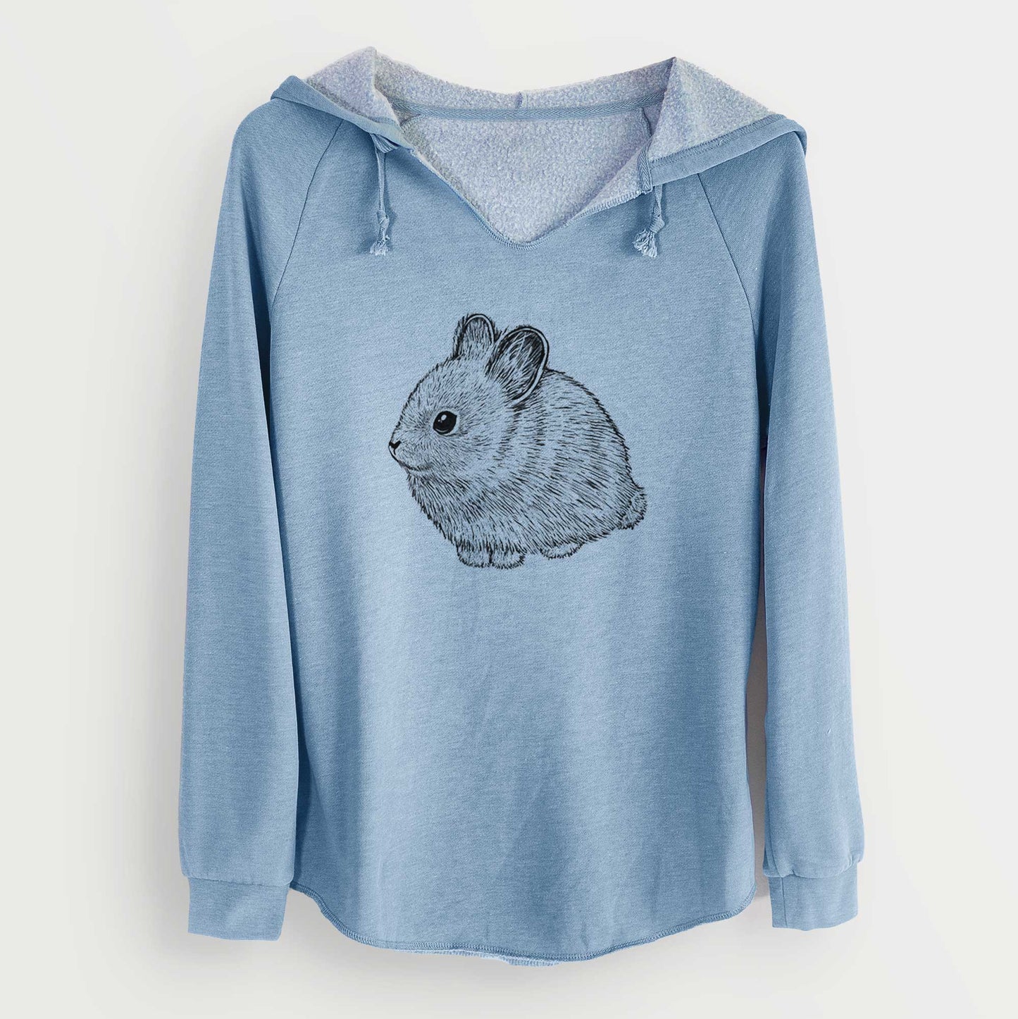 Columbia Basin Pygmy Rabbit - Cali Wave Hooded Sweatshirt