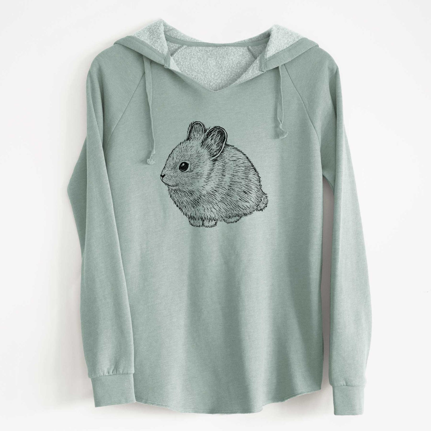 Columbia Basin Pygmy Rabbit - Cali Wave Hooded Sweatshirt