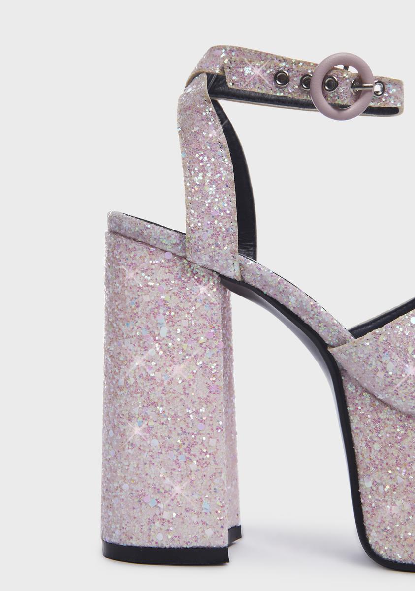 C Me Platform Heels