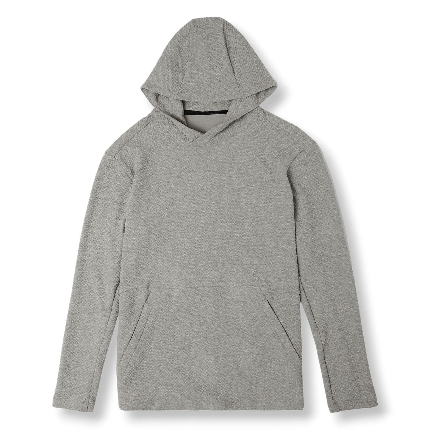 Roam Hoodie Heather Grey with kangaroo pocket