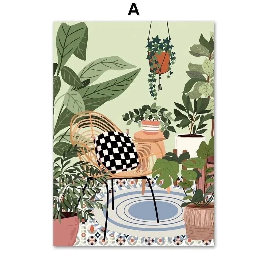 kitchen poster wall art