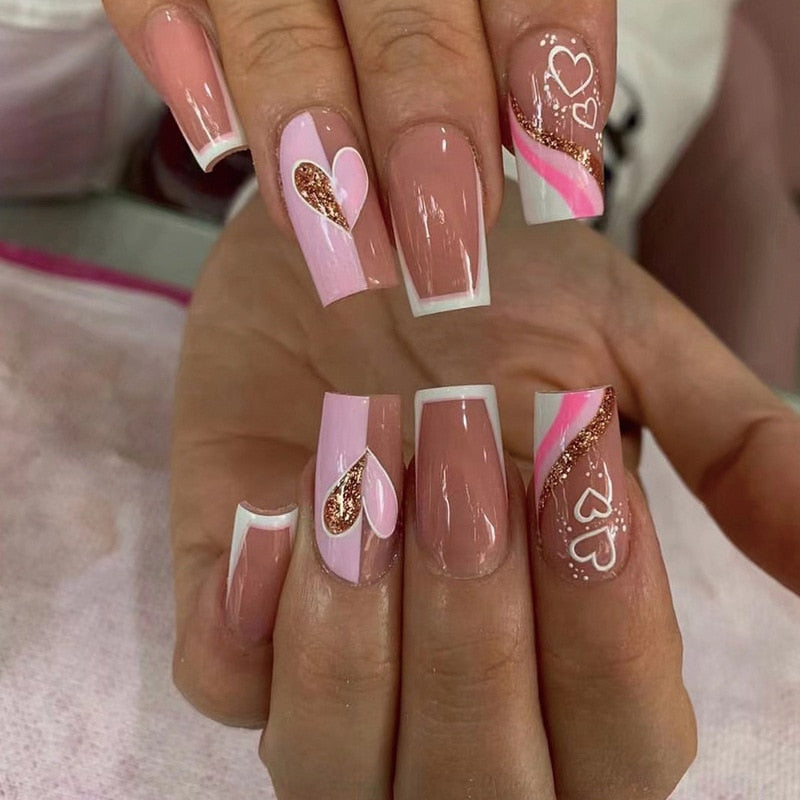 24pcs False Nails