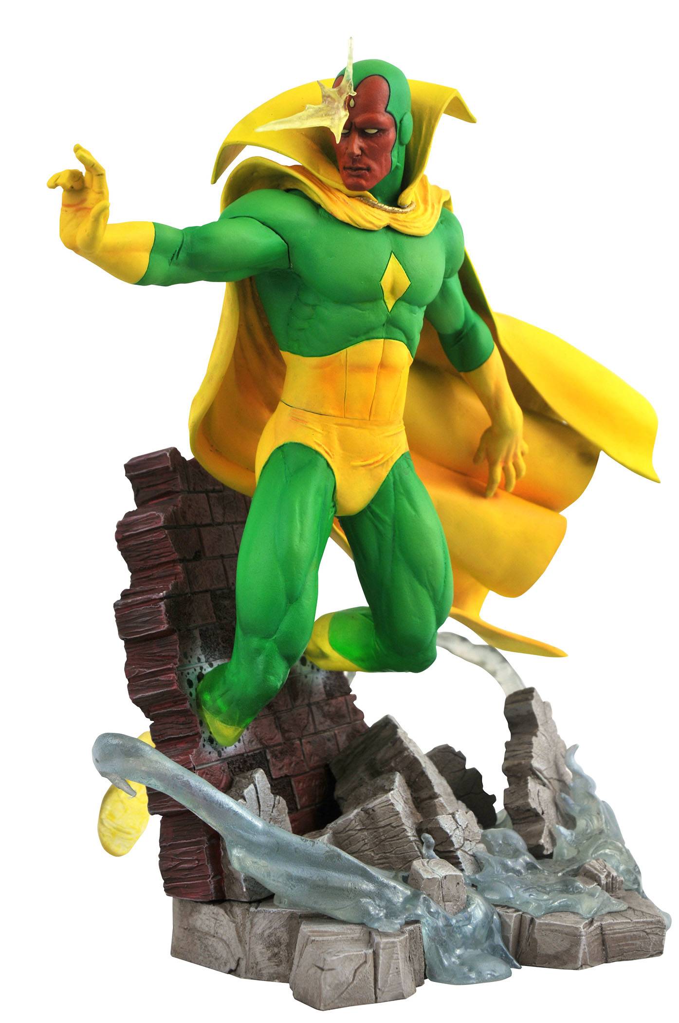 Diamond Select Toys - Marvel Gallery Diorama - Vision PVC Diorama LOW STOCK