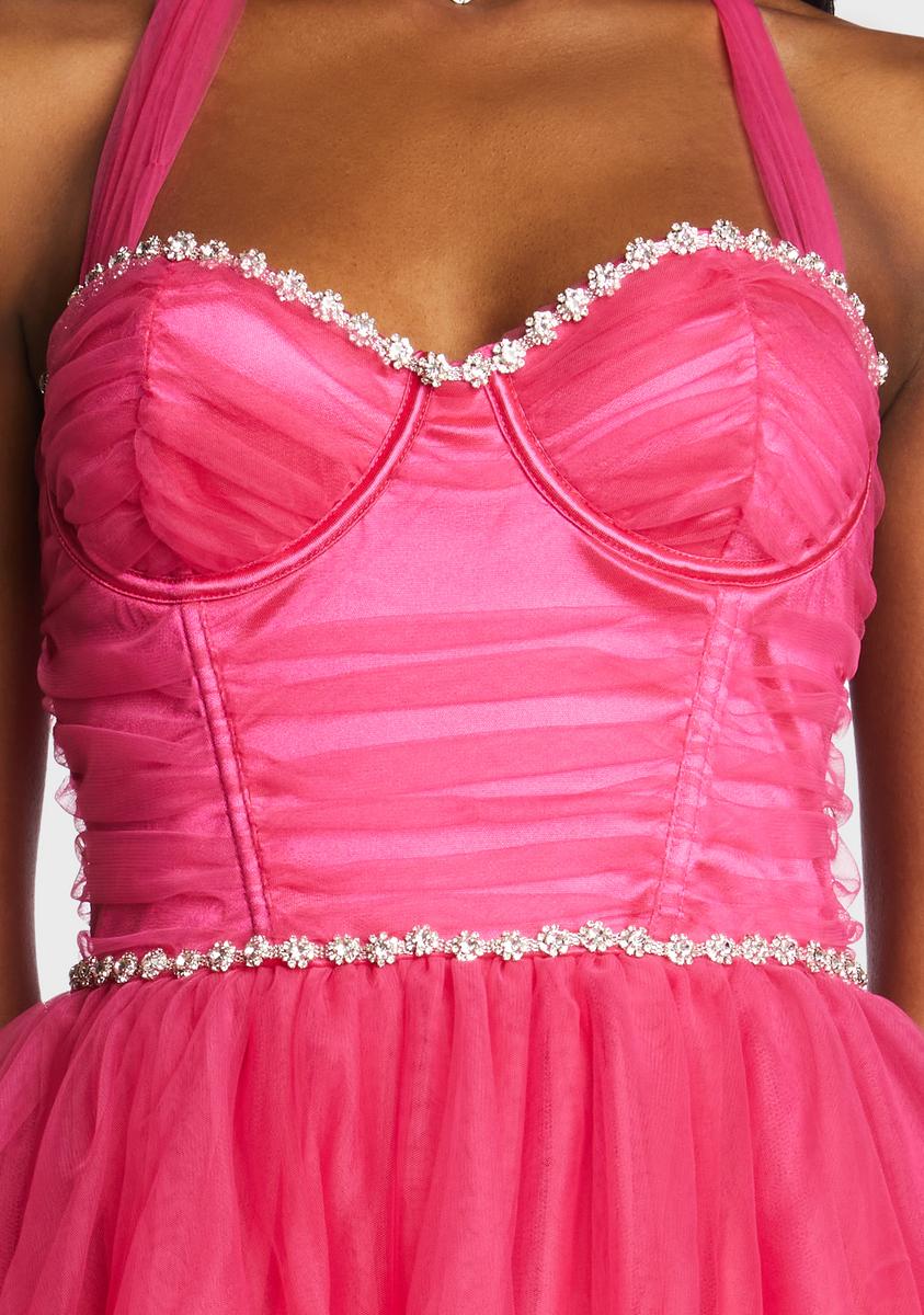 Fairytale Ending Mini Dress