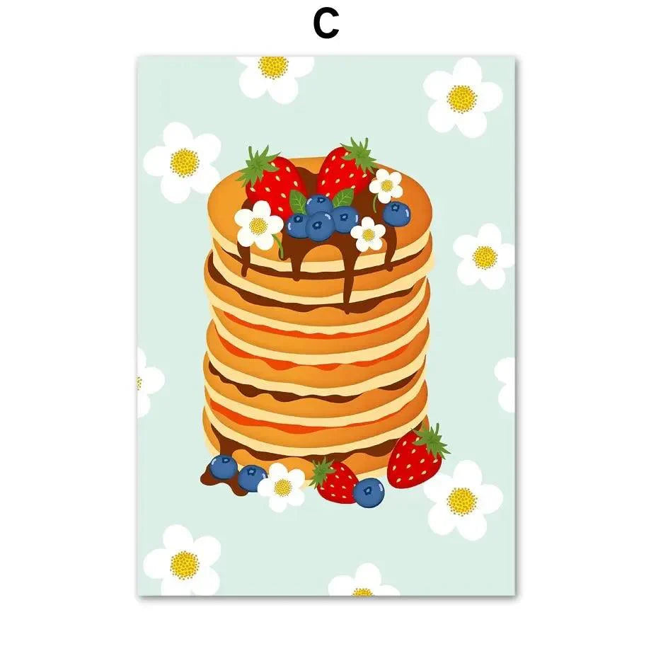 pasta poster kitchen poster print kitchen prints art poster for the kitchen kitchen posters posters and prints wall kitchen