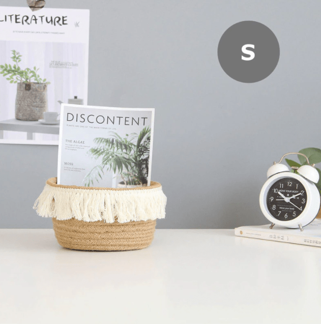Fringe Basket